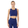 Damski Crop Top Brubeck GYM FITNESS treningowy termoaktywny 