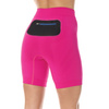 Legginsy damskie spodnie 1/2 Brubeck RUNNING FORCE Spodenki do biegania