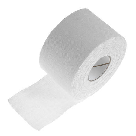 Mueller Euroape Sztywny taping sportowy taśma z ząbkowanym brzegiem Rolka 5cm x 10m