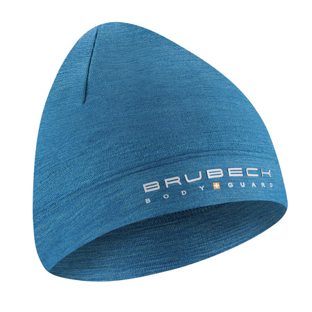 Czapka wełniana Brubeck Extreme Wool UNISEX Wełna Merino Termoaktywna