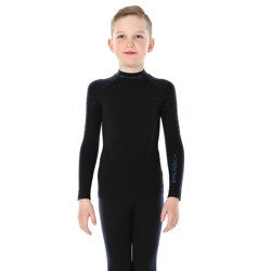 Bluza chłopięca Brubeck THERMO Junior koszulka termoaktywna z długim rękawem