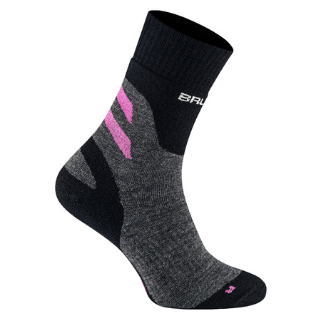 Skarpety damskie Brubeck Trekking Merino z wełny merynosa termoaktywne