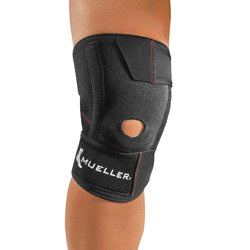 Otwarty owijany neoprenowy Stabilizator Rzepki Mueller