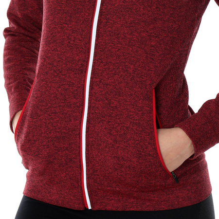 Bluza damska Brubeck FUSION Termoaktywna rozpinana ze stójką OUTDOOR
