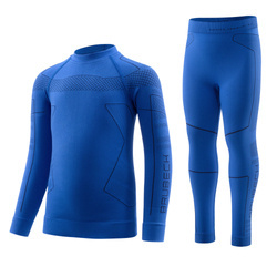 Bielizna termiczna dziecięca Brubeck THERMO Kids Komplet termoaktywny