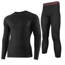 Bielizna termoaktywna męska Brubeck ACTIVE WOOL komplet Wełna MERINO