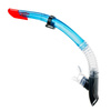 Zestaw maska rurka do nurkowania snorkeling Martes Ozzy