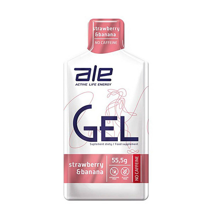 Żel Energetyczny ALE Gel Truskawka-Banan 55,5 g