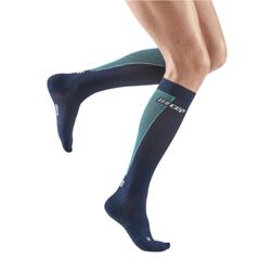 Damskie Skarpety kompresyjne CEP Ultralight Tall v3 Lekkie Podkolanówki