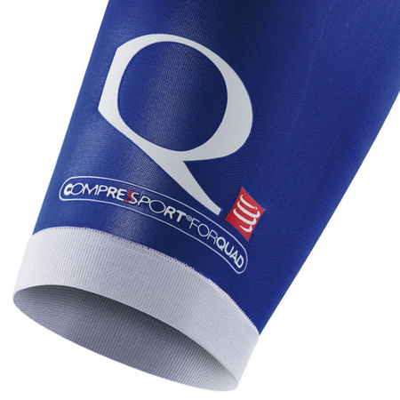 Opaski kompresyjne na uda COMPRESSPORT FORQUAD Nogawki COLOR EDITION