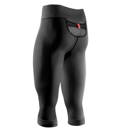 Spodnie COMPRESSPORT Multisport Pirate 3/4 szorty legginsy kompresyjne do biegania na rower siłownie