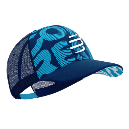Czapka z daszkiem COMPRESSPORT Trucker Cap Lifestyle