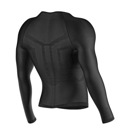 Koszulka termoaktywna COMPRESSPORT 3D Thermo ULTRALIGHT z długim rękawem