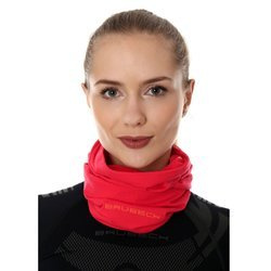 Komin wełniany termoaktywny BRUBECK Wełna MERINO Chusta UNISEX