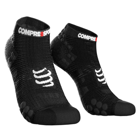 Skarpety do biegania COMPRESSPORT PRO RACING SOCKS RUN LOW V3.0 Niskie