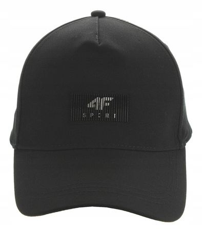 Męska czapka z daszkiem 4F bejsbolówka strapback czarna