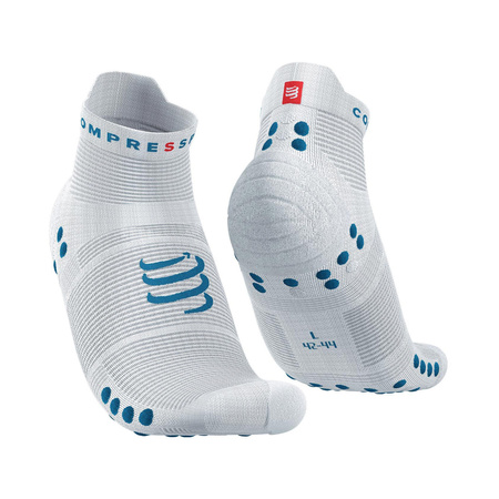 Skarpety do biegania COMPRESSPORT PRO RACING SOCKS RUN LOW V4.0 Niskie za kostkę