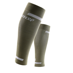 Damskie opaski kompresyjne na łydki CEP The Run 4.0 nogawki