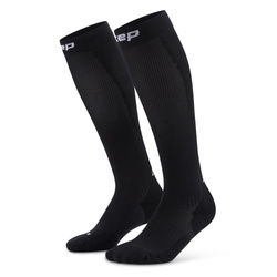 Męskie długie skarpety kompresyjne sportowe CEP 5.0 Core Run Podkolanówki