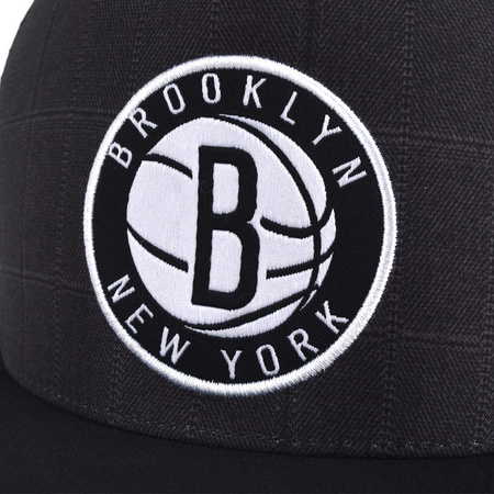 Czapka z daszkiem Adidas Originals Trucker NBA Brooklyn New York snapback