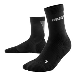 Męskie krótkie skarpetki kompresyjne CEP Ultralight Mid Cut v3