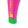 Opaski kompresyjne na łydki COMPRESSPORT R2 FLUO (Race & Recovery) Nogawki