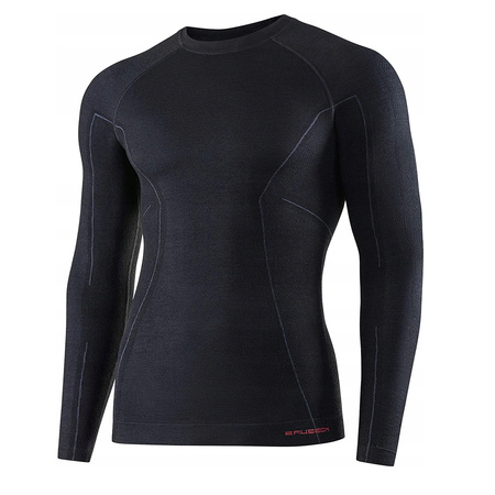 Bielizna termoaktywna męska Brubeck ACTIVE WOOL komplet Wełna MERINO