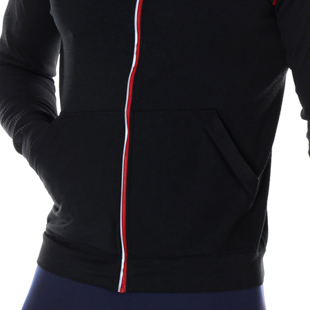 Bluza męska Brubeck FUSION Termoaktywna rozpinana z kapturem OUTDOOR