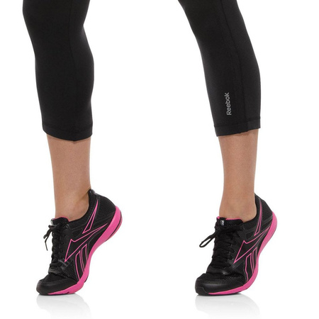 Spodnie damskie Reebok Shapewar Action Wyszczuplające legginsy 3/4