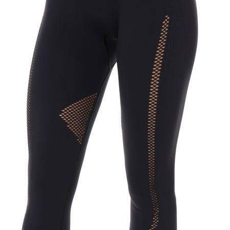 Legginsy damskie treningowe GYM Brubeck FITNESS termoaktywne