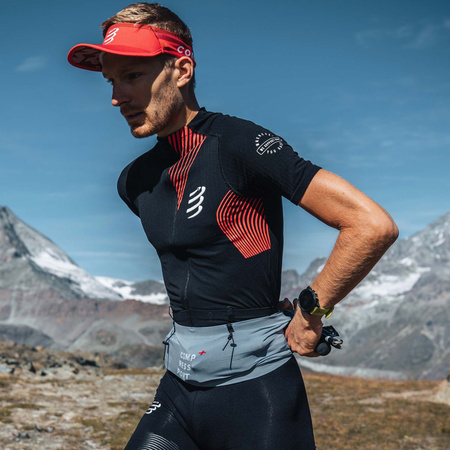 Pas biodrowy COMPRESSPORT Free Belt Pro Saszetka na akcesoria