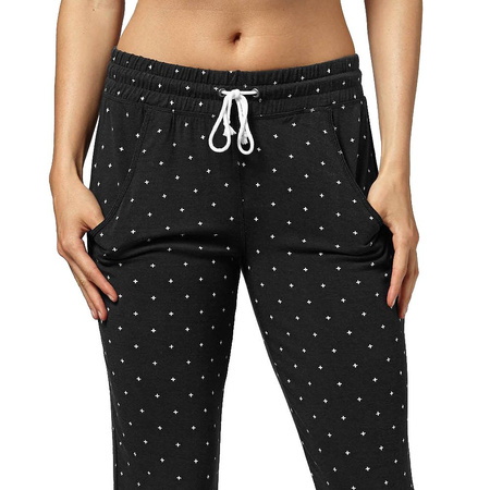 Spodnie damskie Reebok YOGA NOVLT PNTA Skinny dresy