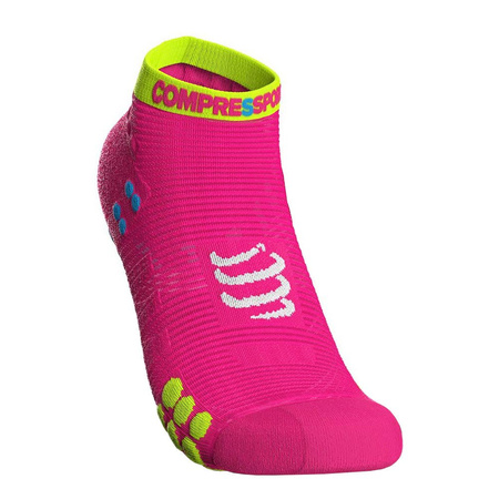 Skarpety do biegania COMPRESSPORT PRO RACING SOCKS RUN LOW V3.0 Niskie