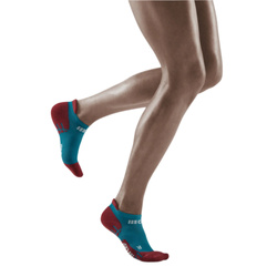 Damskie skarpetki kompresyjne CEP Ultralight No Show Stopki