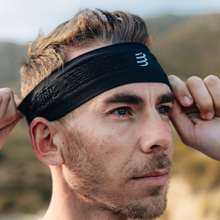 Opaska na głowę COMPRESSPORT Thin Headband On/Off v3 Opaska na czoło Unisex