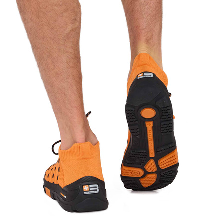 Buty trekkingowe męskie Brubeck Barefoot TREK MERINO z membraną