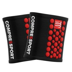 Frotki na nadgarstek COMPRESSPORT Sweatbands 3D.DOT 2 sztuki