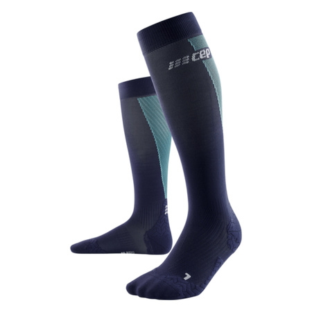 Damskie Skarpety kompresyjne CEP Ultralight Tall v3 Lekkie Podkolanówki 