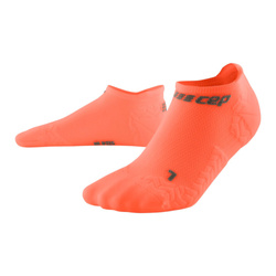 Damskie skarpetki kompresyjne CEP Ultralight No Show v3 Stopki białe - do zrobienia