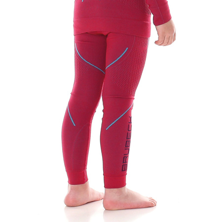Spodnie dziewczęce Brubeck THERMO Kids Długie legginsy termoaktywne