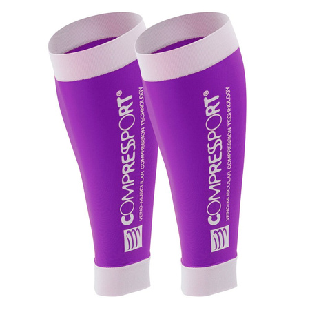 Opaski kompresyjne na łydki COMPRESSPORT R2 (Race & Recovery) Nogawki