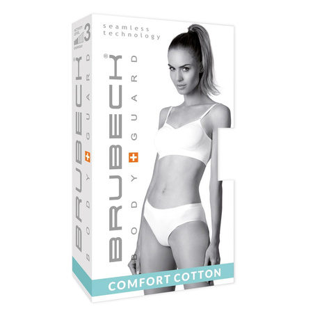 Majtki damskie hipster BRUBECK COMFORT COTTON Figi termoaktywne