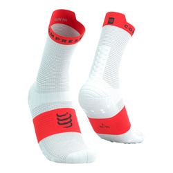 Skarpety do biegania COMPRESSPORT PRO RACING SOCKS RUN HIGH V4.0 Wysokie za kostkę