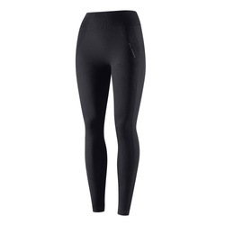 Legginsy damskie Brubeck CASUAL z wysokim stanem Spodnie termoaktywne