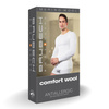 Koszulka męska z długim rękawem BRUBECK COMFORT WOOL Bielizna termoaktywna WEŁNA MERINO