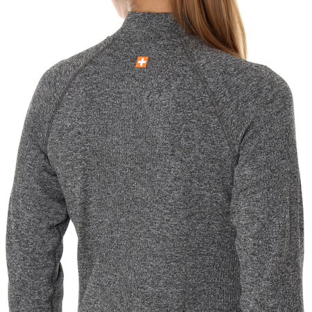 Bluza damska Brubeck FUSION Termoaktywna rozpinana ze stójką OUTDOOR