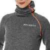 Bluza damska półgolf Brubeck FUSION Termoaktywna z kominem OUTDOOR