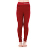 Dziewczęce spodnie Brubeck ACTIVE WOOL Legginsy termoaktywne Wełna MERINO