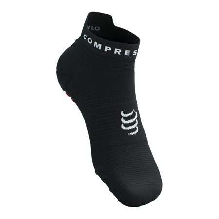 Skarpety do biegania COMPRESSPORT PRO RACING SOCKS RUN LOW V4.0 Niskie za kostkę