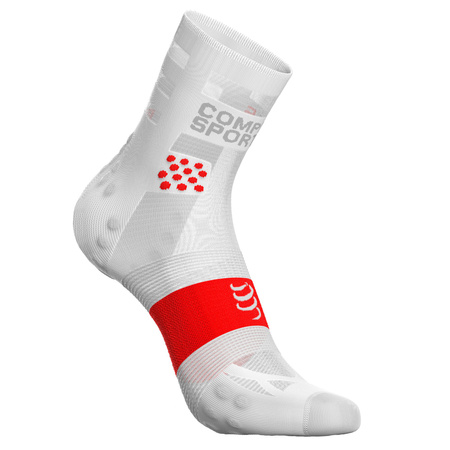 Skarpety do biegania COMPRESSPORT PRORACING SOCKS V3.0 ULTRALIGHT RUN HIGH